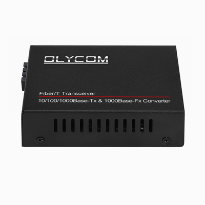 محول الوسائط المصنوعة من الألياف الضوئية إلى RJ45