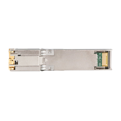 10G النحاس RJ-45 SFP+ 10GBase-T Transceiver النحاس RJ45 30m