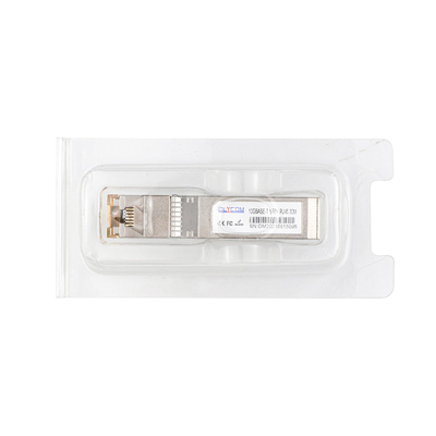 10G النحاس RJ-45 SFP+ 10GBase-T Transceiver النحاس RJ45 30m