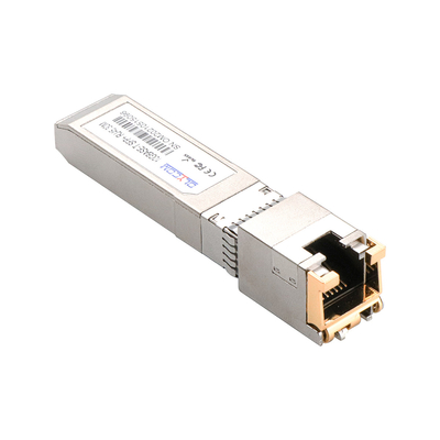 10G النحاس RJ-45 SFP+ 10GBase-T Transceiver النحاس RJ45 30m