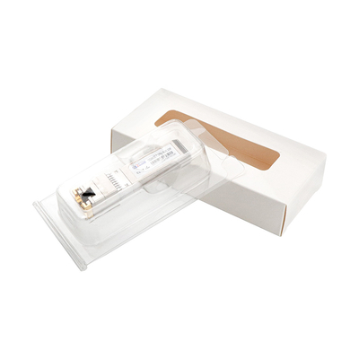 10G النحاس RJ-45 SFP+ 10GBase-T Transceiver النحاس RJ45 30m