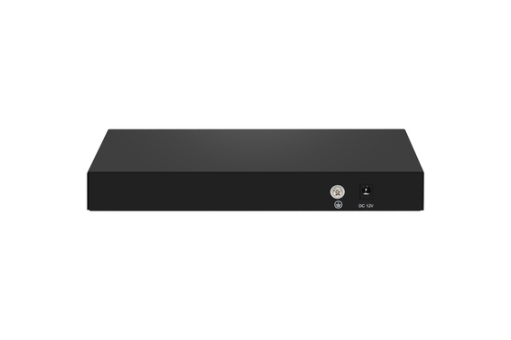 مُبدِّل ألياف ضوئية 10G SFP+، 8 منافذ ألياف ضوئية 10G SFP+ تدعم 1.25G/2.5G/10G