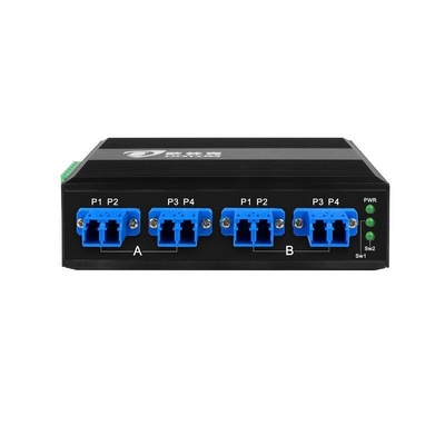 سعر المصنع مفتاح التحويل البصري 2*2B مفتاح التحويل الألياف LC/SC SM/MM