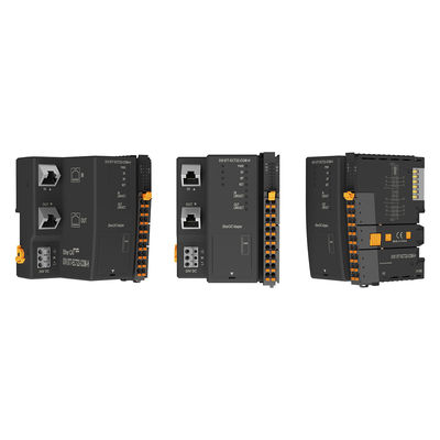 وحدة إدخال/إخراج PLC SM877H، اتصال تسلسلي، موصل ناقل EtherCAT، وحدة إدخال/إخراج قابلة للتوسيع إلى 32 وحدة