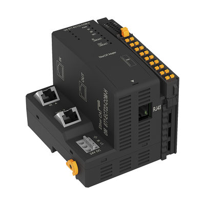 وحدة إدخال/إخراج PLC SM877H، اتصال تسلسلي، موصل ناقل EtherCAT، وحدة إدخال/إخراج قابلة للتوسيع إلى 32 وحدة
