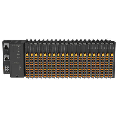 وحدة إدخال/إخراج PLC SM877H، اتصال تسلسلي، موصل ناقل EtherCAT، وحدة إدخال/إخراج قابلة للتوسيع إلى 32 وحدة