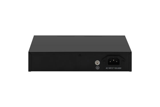 8 منافذ 120W Gigabit POE Switch مع POE Watchdog لشبكة الألياف التجارية