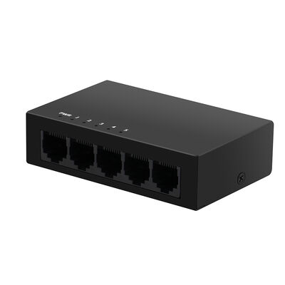 5-البوابة جيجابيت إيثرنت التبديل 10/100/1000Mbps المكتب غير المدار المعدنية القضية CE