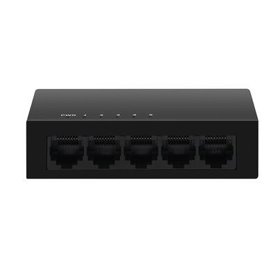 5-البوابة جيجابيت إيثرنت التبديل 10/100/1000Mbps المكتب غير المدار المعدنية القضية CE