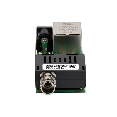 بطاقة محول الوسائط جيجابت DC5V ~ DC24V لحل اتصالات الألياف بدون طيار حجم صغير
