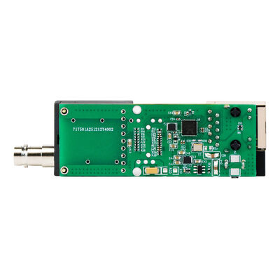 بطاقة محول الوسائط جيجابت DC5V ~ DC24V لحل اتصالات الألياف بدون طيار حجم صغير