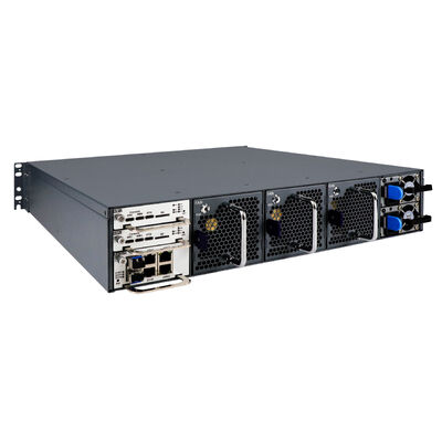 400G 800G DWDM DCI BOX منصة إرسال بصري قابل للتراص AC / DC مدخل CE