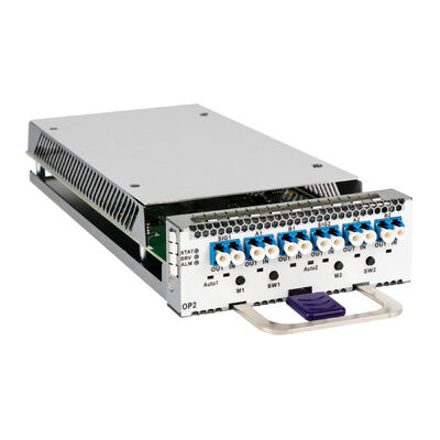 400G 800G DWDM DCI BOX منصة إرسال بصري قابل للتراص AC / DC مدخل CE