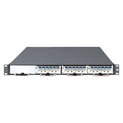 400G 800G DWDM DCI BOX منصة إرسال بصري قابل للتراص AC / DC مدخل CE