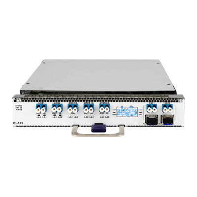 400G 800G DWDM DCI BOX منصة إرسال بصري قابل للتراص AC / DC مدخل CE