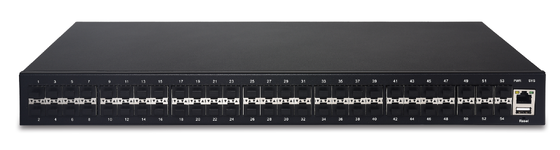 48 منفذ طبقة 3 شبكات أساسية لتحويل الألياف المدارة مع 6 * 10G SFP + Uplinks AC Powered CE