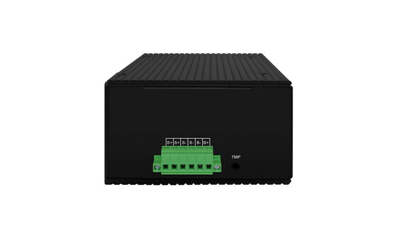 التبديل الصناعي المدار للطاقة الشمسية PoE 4GE + 2SFP 120W PoE MPPT الطاقة خارج الشبكة لشبكة CCTV & Wireless Network