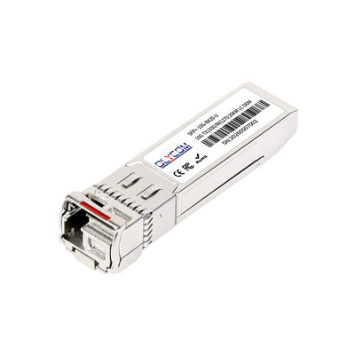 10G Sfp + وحدات البصرية وضع واحد 1270/1330nm 20km