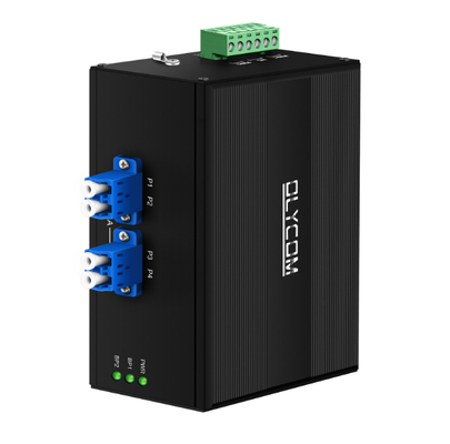 وحدة التبديل المزدوجة للطاقة مع ميزة التأخير الذكية AC / DC DIN Rail