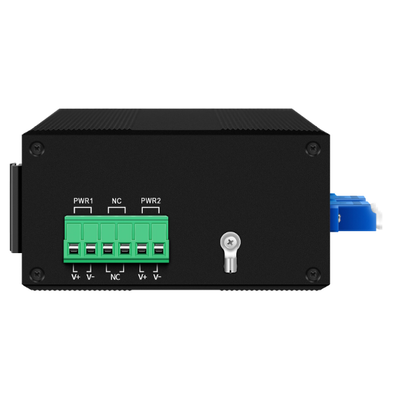 وحدة التبديل المزدوجة للطاقة مع ميزة التأخير الذكية AC / DC DIN Rail