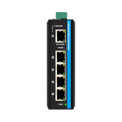 4 منفذ تعزيز الجهد PoE التبديل DC12-48V مدخل لنظام الطاقة الشمسية