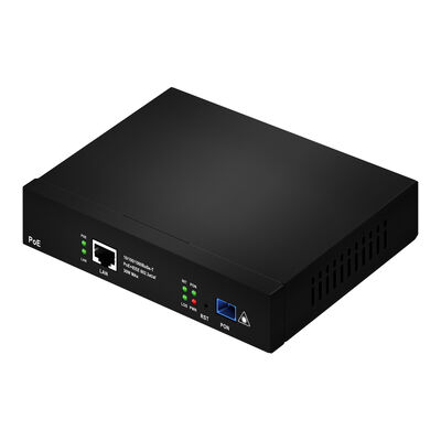 XPON PoE ONU تجاري بمنفذ جيجابت 30 واط PoE طرفية PON لشبكات الوصول بالألياف الضوئية