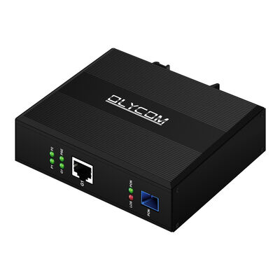 وحدة ONU جيجابت xPON صناعية مع تثبيت على سكة DIN وتوجيه من الطبقة 3 للبيئات القاسية