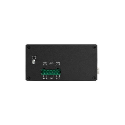 10 منفذ L2 إدارة 10/100/1000Mbps محول إيثيرنت صلب محول الألياف الضوئية مع sfp