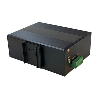 محول شبكة الإنترنت المدار بـ Gigabit Ethernet 10 منفذ محول الشبكة الصناعية IM-FS280GW