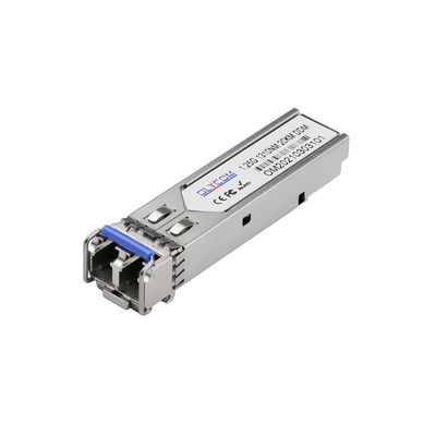 1.25Gb/S SFP Module Transceiver Gigabit Ethernet Module LR 20km وضع واحد CE RoHS