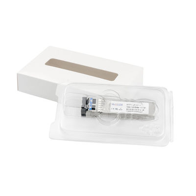 LR 10km 10g Copper SFP Transceiver ، Duplex LC Sfp Fiber Module 1310nm للمفاتيح