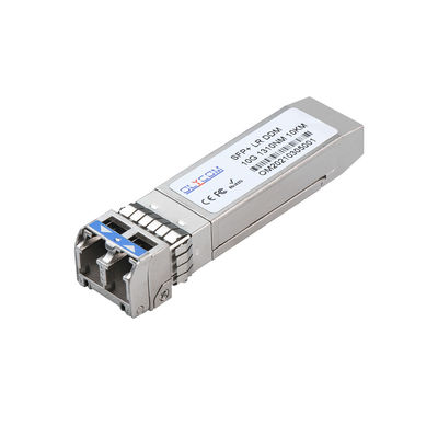 LR 10km 10g Copper SFP Transceiver ، Duplex LC Sfp Fiber Module 1310nm للمفاتيح