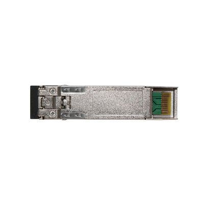 جهاز الإرسال والاستقبال البصري SFP ثنائي الألياف LC ، وحدة الألياف متعددة الأوضاع 850 نانومتر 300 متر ريال