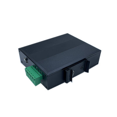 CE 10/100Mbps محول الشبكة الصناعية 2 منفذ SFP و 2 منفذ Ethernet غير مدير