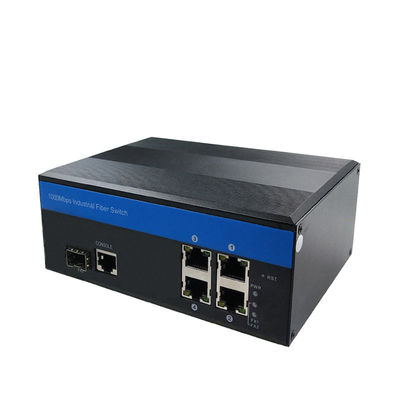 40G 5 Port Ethernet Switch ، 36VDC محول شبكة الألياف البصرية