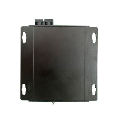 RS232 إلى محول الألياف البصرية محول البصرية المتسلسل الحائط DC12V المدخل