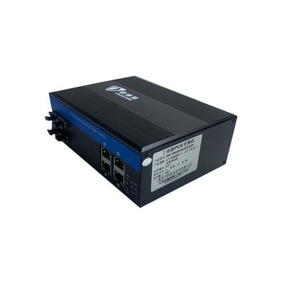 RoHS 4 Port Gigabit Ethernet Switch ، Standard Poe Switch Auto MDI / MDIX