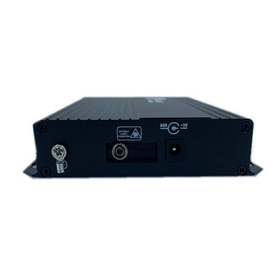 4 منفذ 1080P فيديو عبر محول Ethernet محول الألياف المتعددة الوسائط 12 فولت