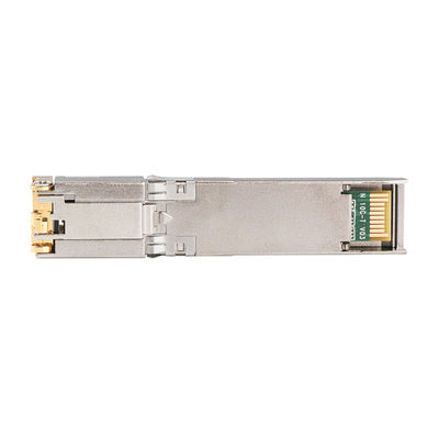 10G Copper SFP Module Transceiver 30m Rj45 Port Huawei Cisco Mikrotik متوافق
