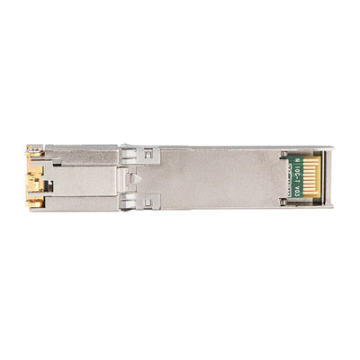 وحدة Cisco 10G نحاسية SFP Transceiver 30 متر منفذ RJ45 متوافقة مع Huawei Mikrotik معتمدة CE RoHS