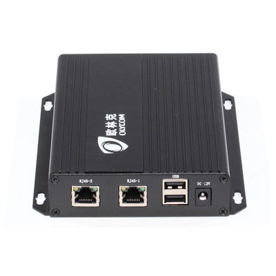 موسع فيديو HDMI DVI عبر الشبكة مع منافذ USB 100 متر DC12V معتمد من CE