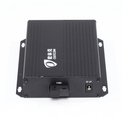 640X480 1080P HDMI DVI موسع أحادي الوضع SC Port Simplex 12VDC