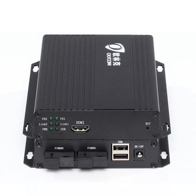 موسع HDMI DVI بقوة 12 فولت 1 أمبير / 2 أمبير