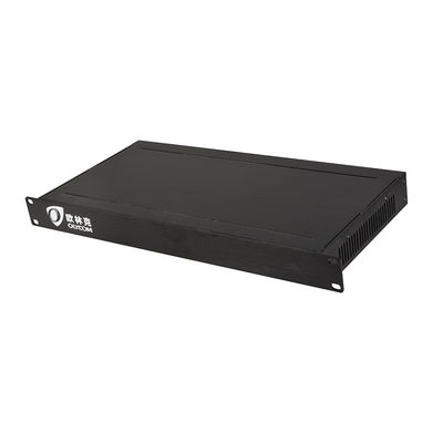 HD 1080P AHD CVI TVI فيديو الألياف الرقمية محول بصري 16 منفذ مدخل AC 220V