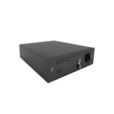 تحويل وسائل الإعلام PoE من ألياف ضوئية 850nm شبكة جيجابيت غير مديرة SFP