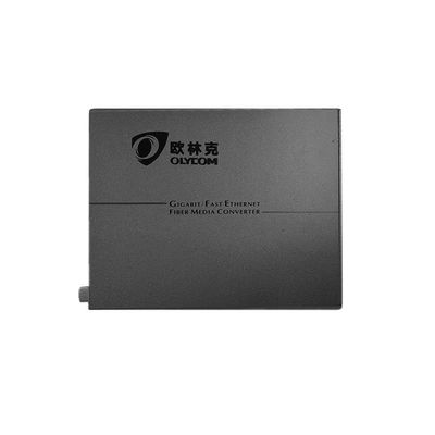 تحويل وسائل الإعلام PoE من ألياف ضوئية 850nm شبكة جيجابيت غير مديرة SFP