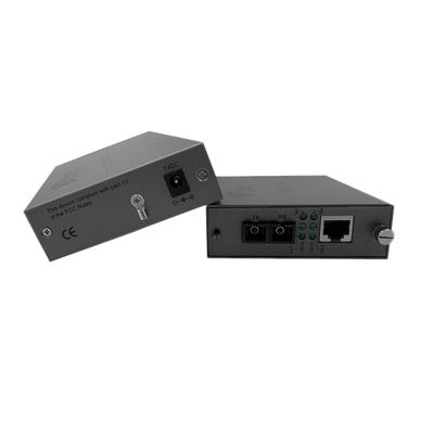 محول الوسائط الألياف PoE 20KM ميجابيت 30W PoE نشط 48V الخروج SC منفذ غير مدير