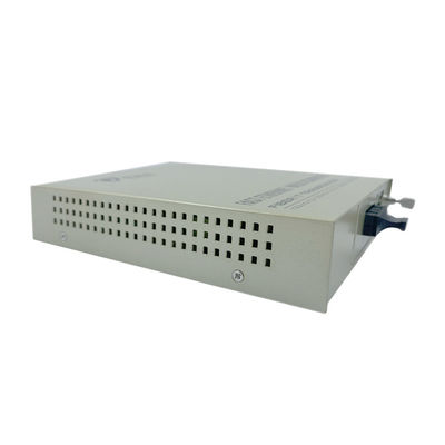 محول وسائل الإعلام PoE SFP الألياف الضوئية 10/100M إيثيرنث غير مدير ميزانية 30W