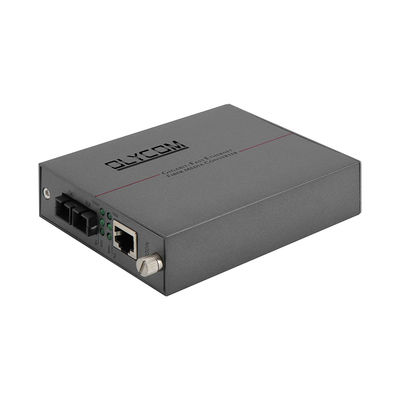 محول الوسائط الألياف النمطية الموحد جيجابيت إيثيرنث DC5V 2U الهيكل مثبت غير مدير CE