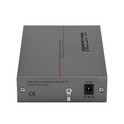 10/100M Ethernet Fiber Media Converter SC Connector Rack قابل للتركيب غير المدار DC5V LFPT